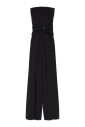 robe-noire-drapee-a-la-taille