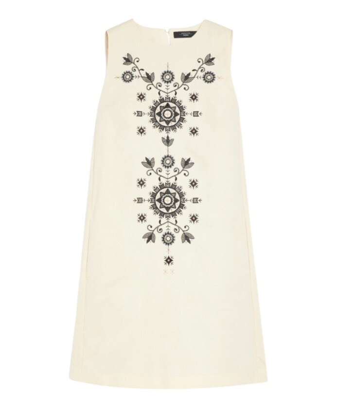 robe-en-toile-de-coton-et-lin