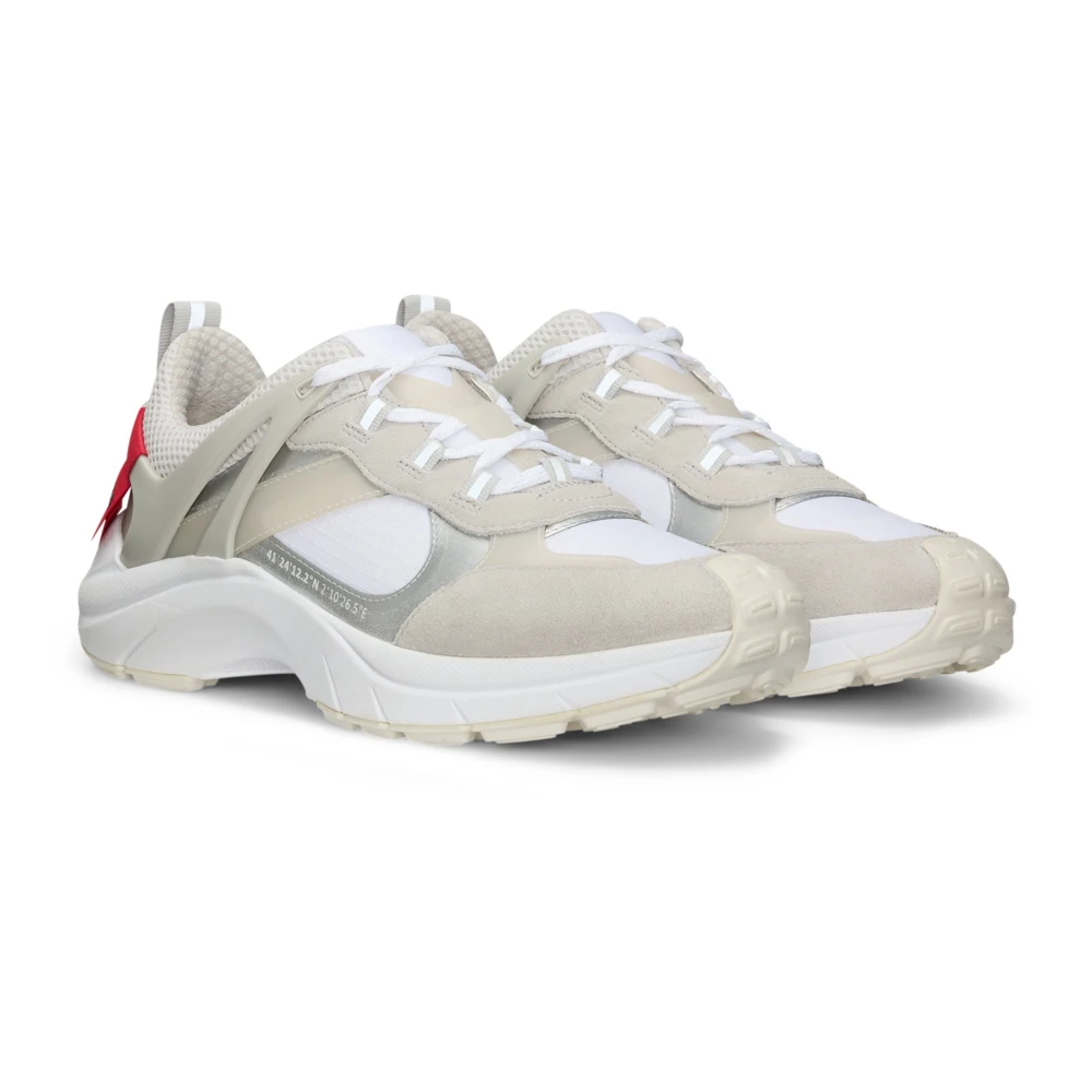 Hugo GO2 Merp Sneakers Heren Schoenen Beige