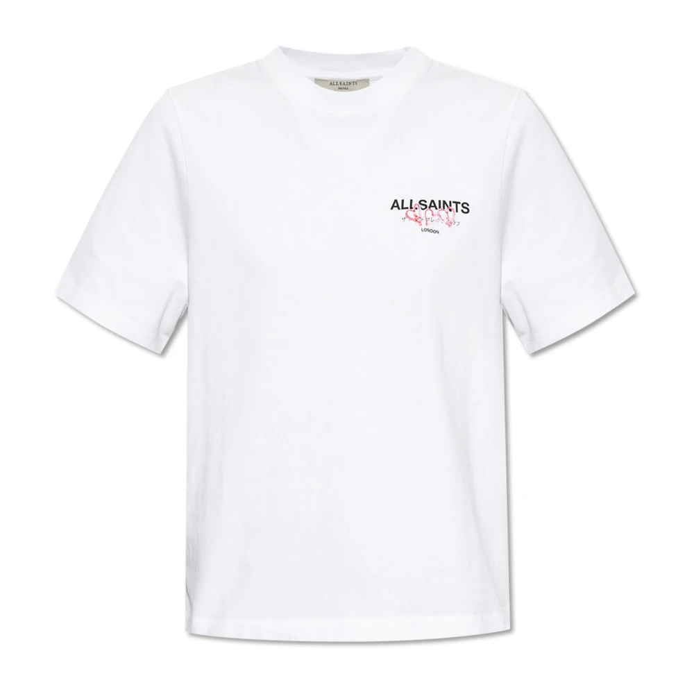 AllSaints T-shirt Amore White Dames
