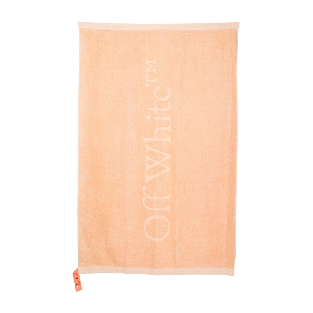 Off White Towels Pink Heren
