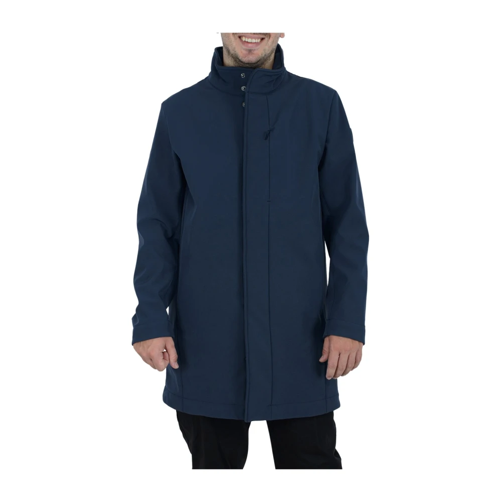Colmar Uomo Blu Long Coat Originals