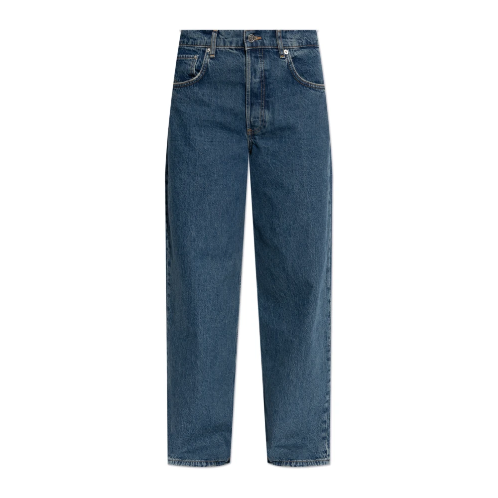 Anine Bing Women's Blue Manon Jeans - Straight Fit Jeans - W29 - Jeans