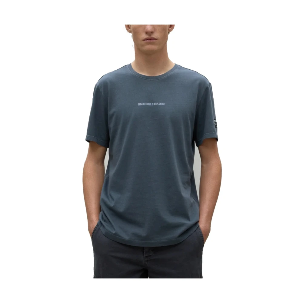 Ecoalf Almer T-shirt Blue Heren