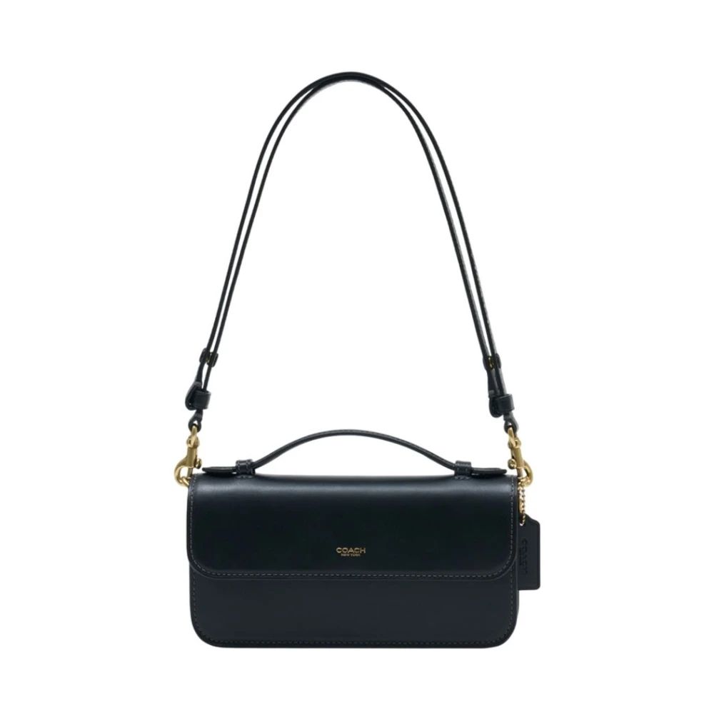 Coach Top Handle Crossbody Bag - Woman Shoulder Bags Black One Size - Immagine 4