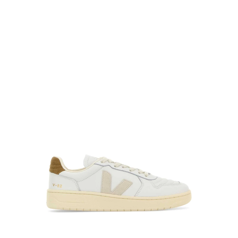 Veja V-82 Leather Sneakers Dames Schoenen Wit