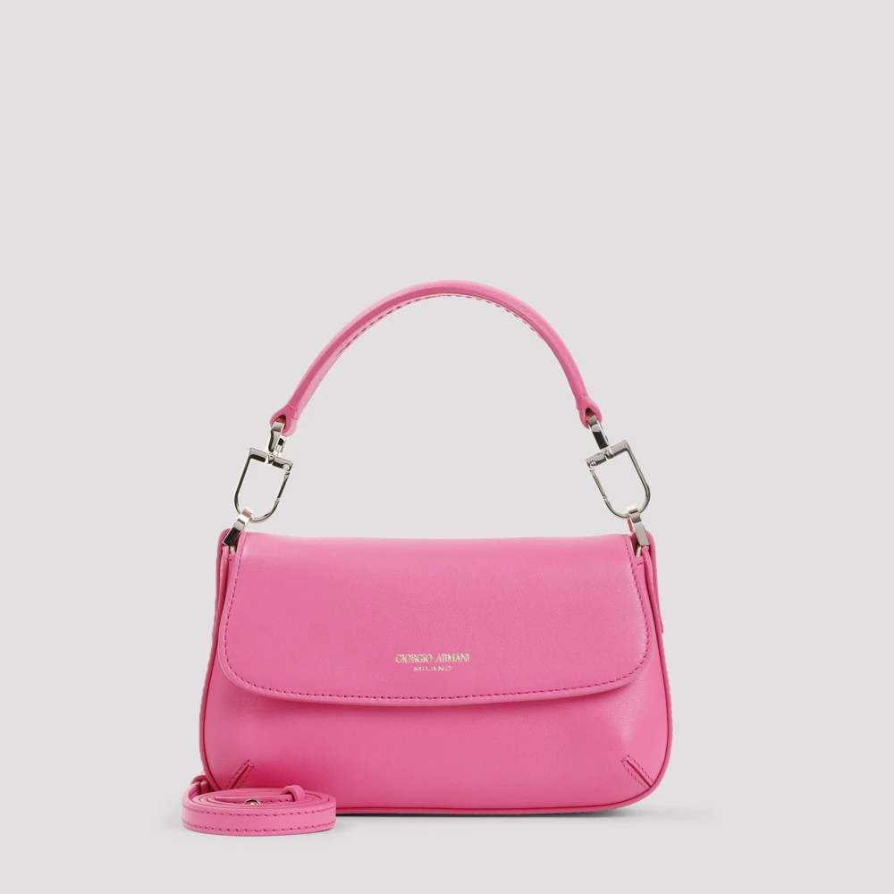 Giorgio Armani Mini Fuchsia Handtassen Pink Dames