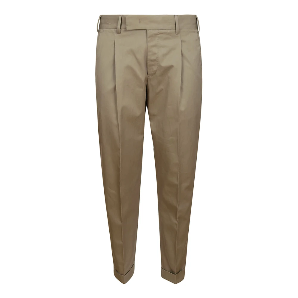 Pt Torino Uomo Beige Pantaloni, L, New,