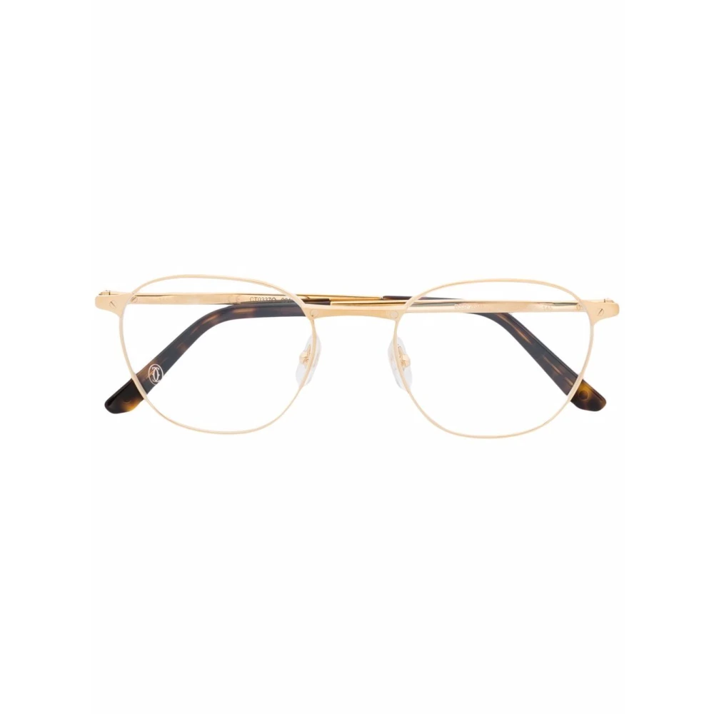 Cartier Men's Yellow Optical Frame