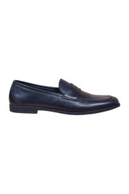 Mocassine con fan decorativo