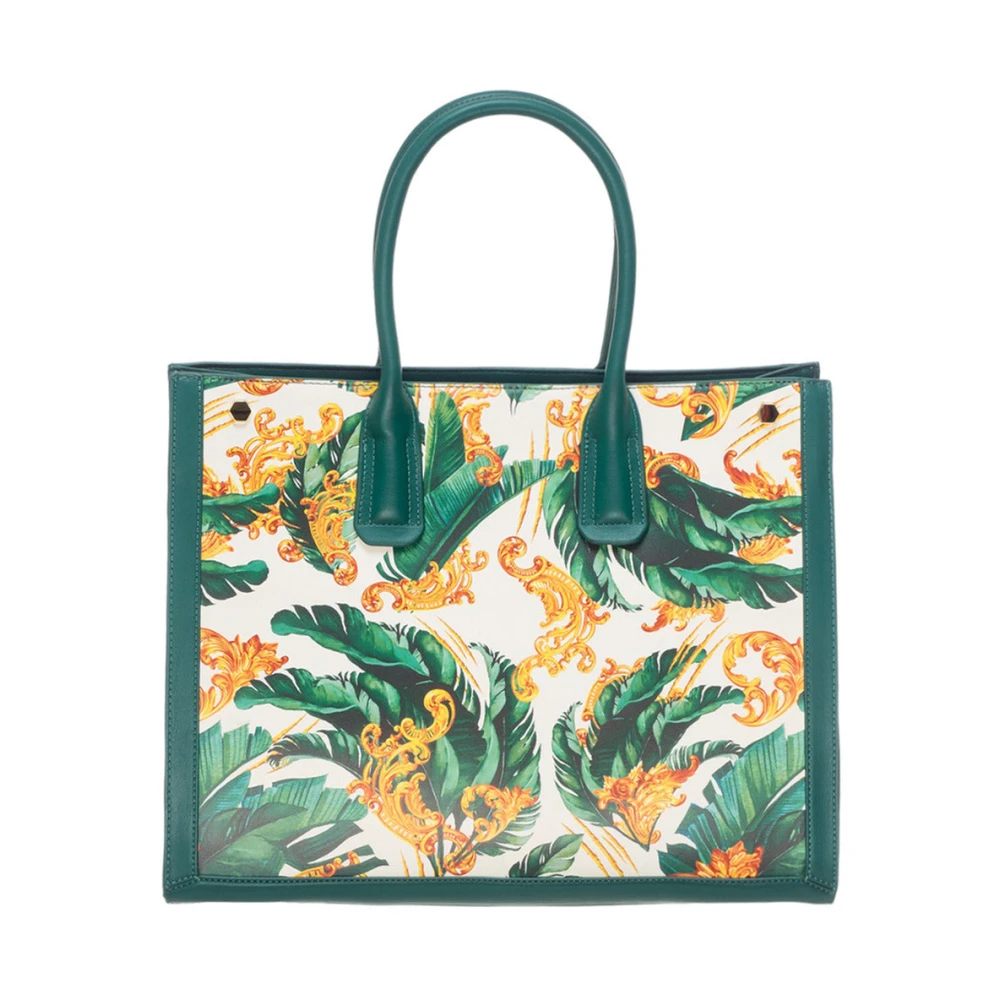 Plein Sport Miami Fantasy Print Shopping Bag Multicolor Dames