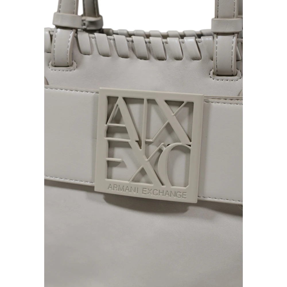 Armani Exchange Elegante Dames Shopper Beige Dames
