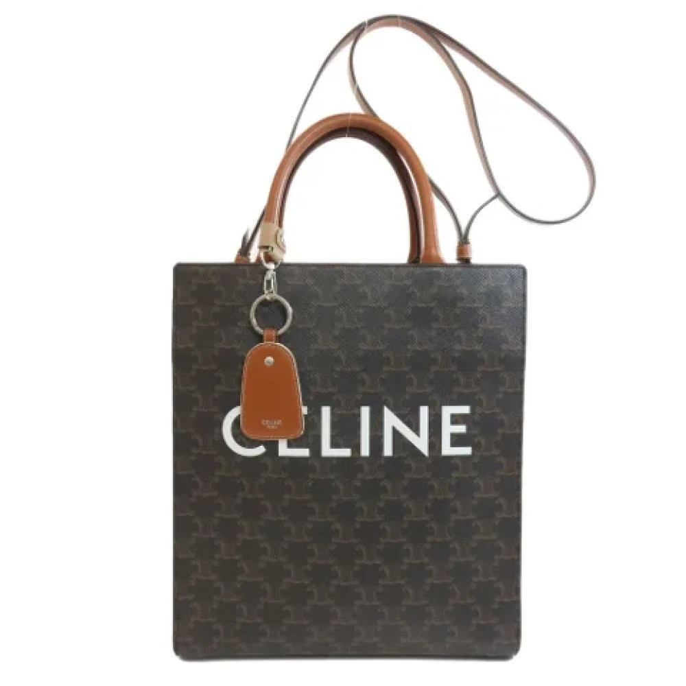 Pre-owned > Pre-owned Bags > Pre-owned Tote Bags - - Celine Vintage - Modalova