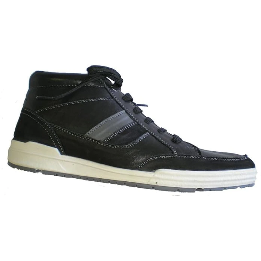 ara Softnappa Nubuk Sneakers Heren Schoenen Zwart