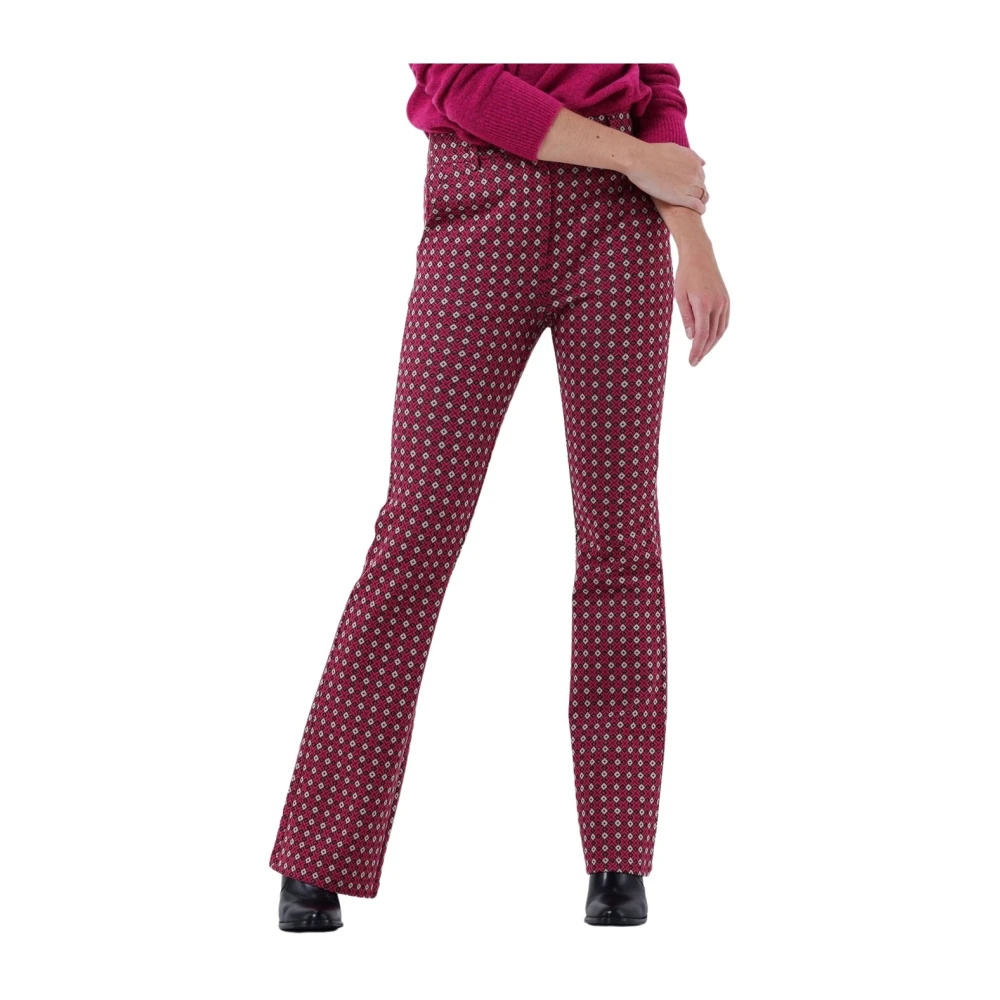 Liu Jo Damen Multicolor Hosen, Mehrfarbig, 2XSgröße: