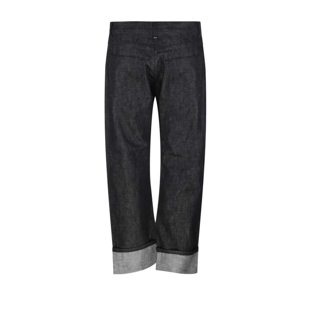 Amish Zwarte Jeans voor Mannen Black Heren