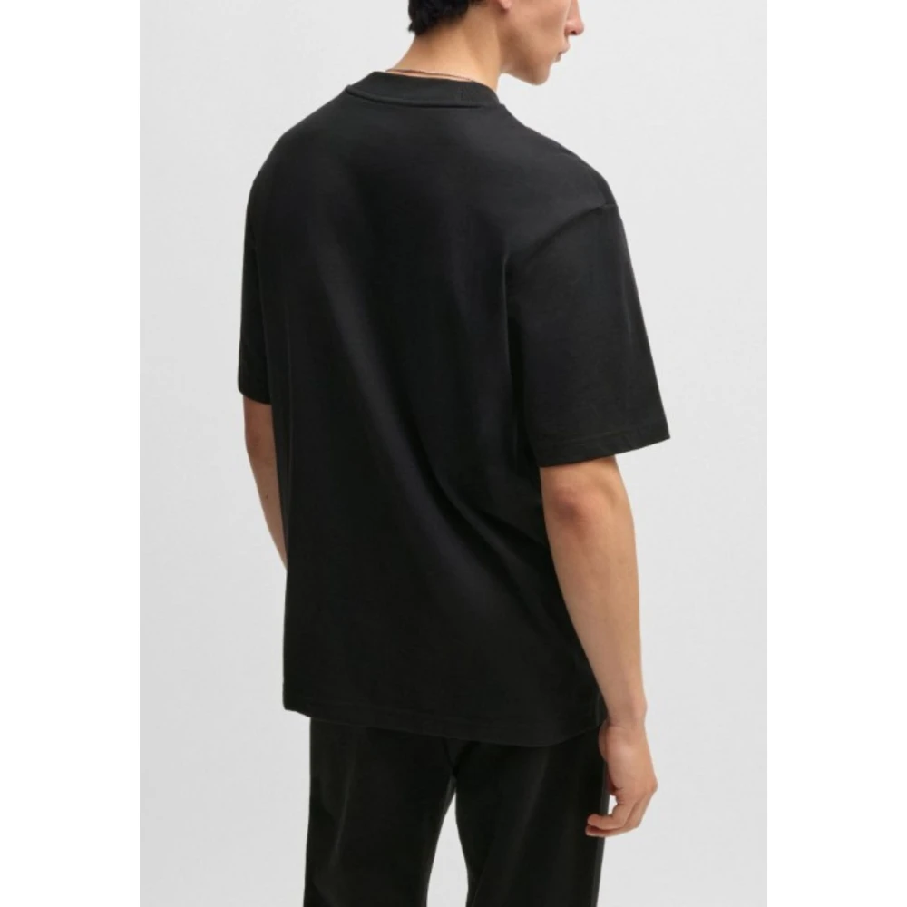 Hugo Boss Heren Casual T-shirt Black Heren