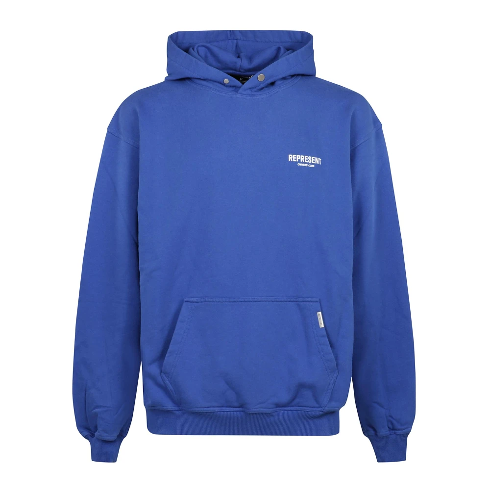 Represent Exclusief Club Hoodie Blue Heren