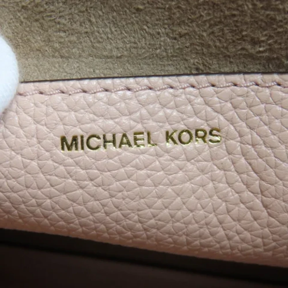 Michael Kors Pre-owned Leather handbags Pink Dames