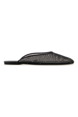 black-mesh-slippers