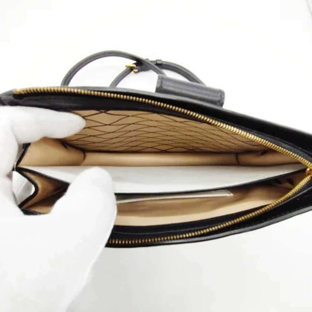 Louis Vuitton Vintage Pre-owned Leather louis-vuitton-bags White Dames