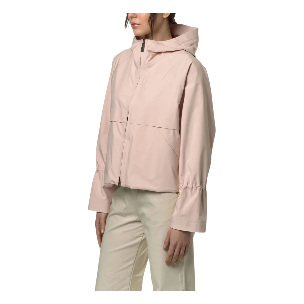 K-way Lichtroze Kinderjas Waterdicht Ademend Pink Dames