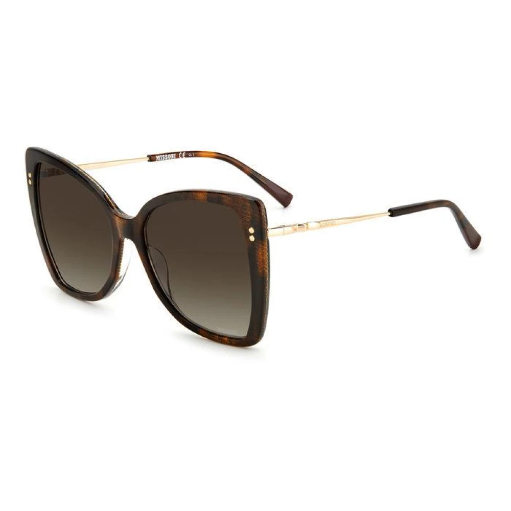 Missoni Women's Brown Sunglasses - Sunglasses - 58 Mm - Accessories