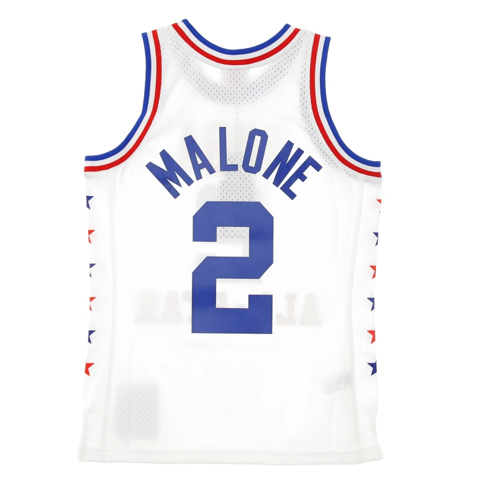 Mitchell & Ness NBA Swingman Jersey Malone 1985 White Heren