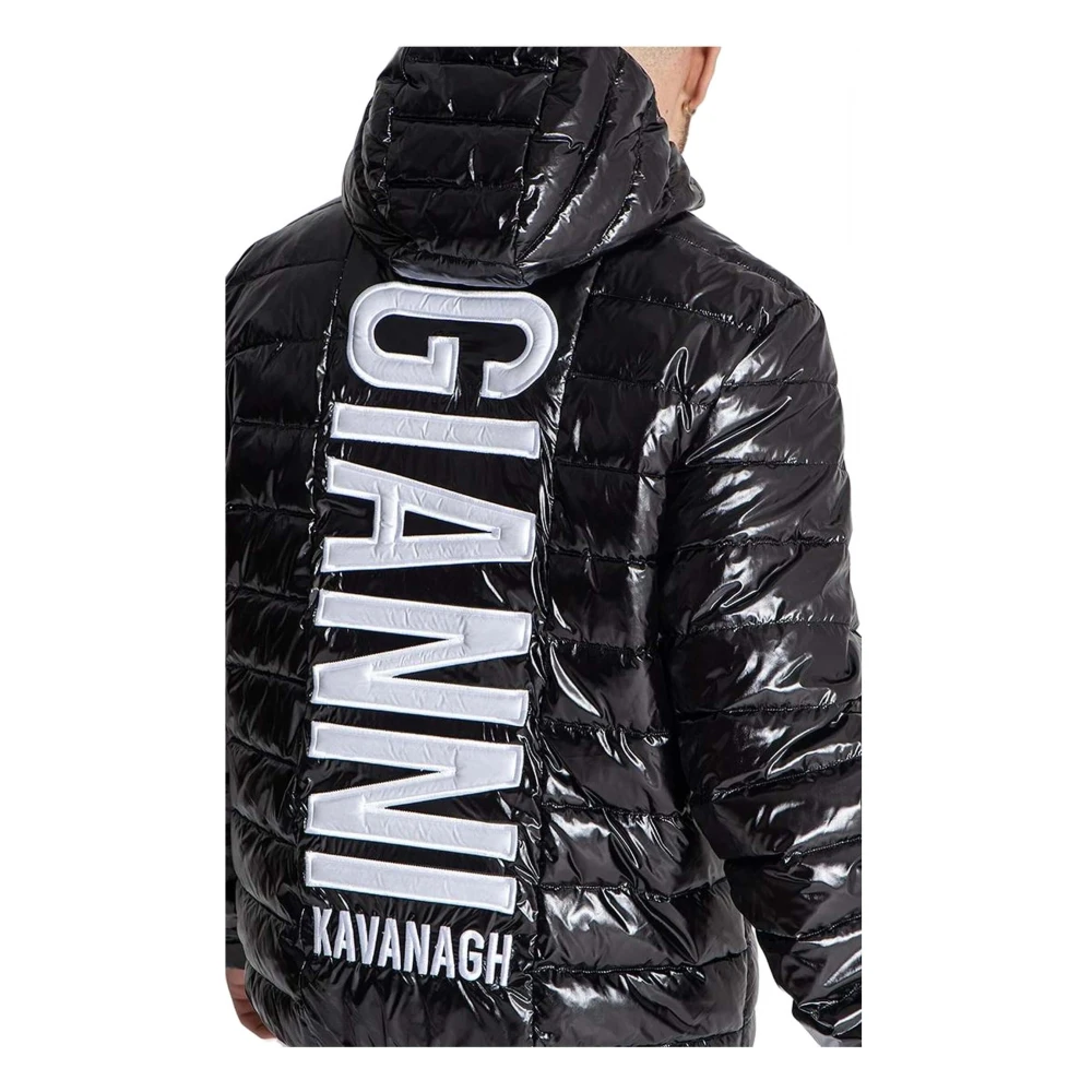 Gianni Kavanagh Jas Black Heren