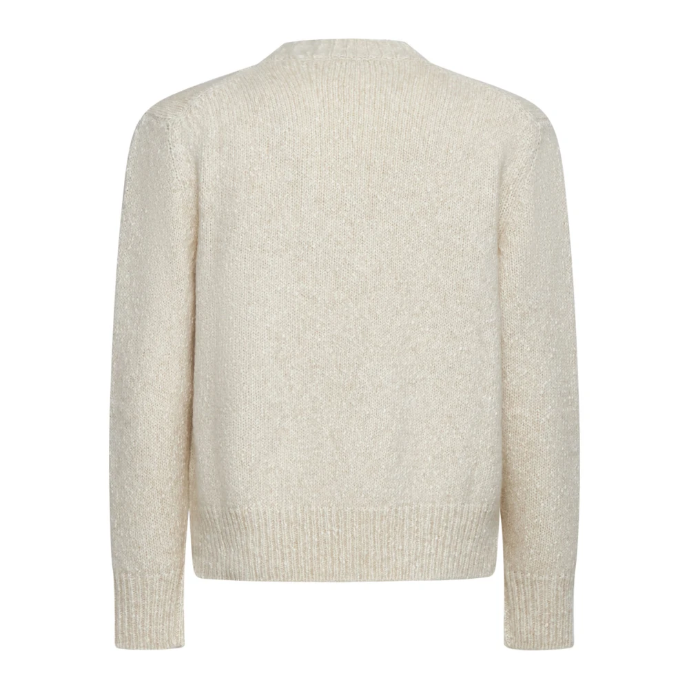 Lardini Witte Sweaters voor Mannen White Heren