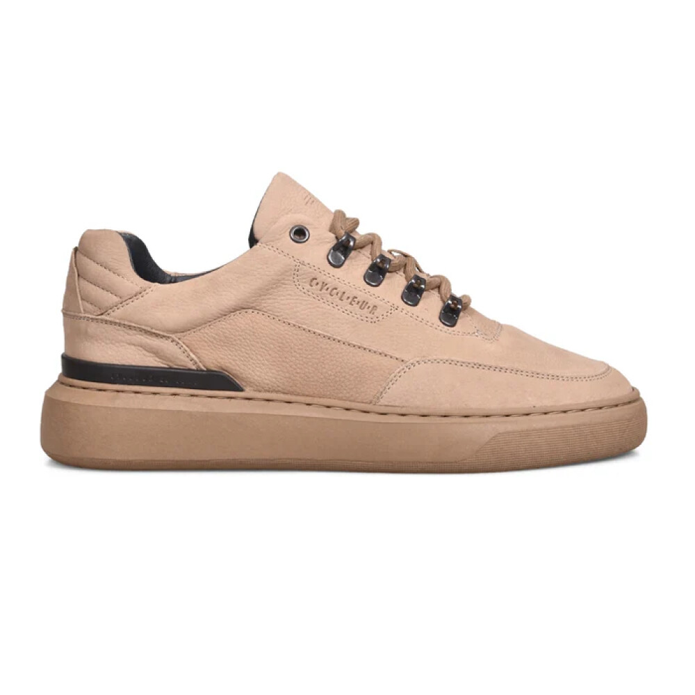 Witte CYCLEUR DE LUXE Lage sneakers LIMIT | Omoda