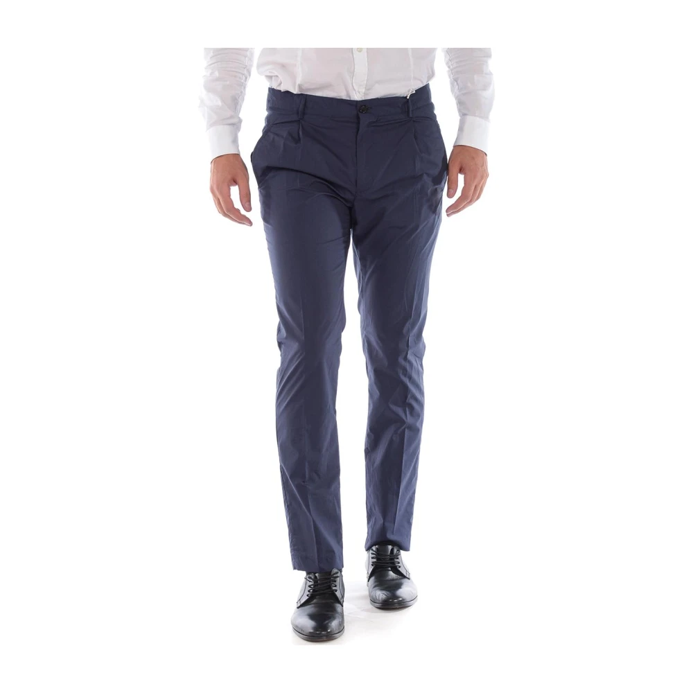 Daniele Alessandrini Blue Jeans Trouser - Male - Suit Trousers - S - Trousers