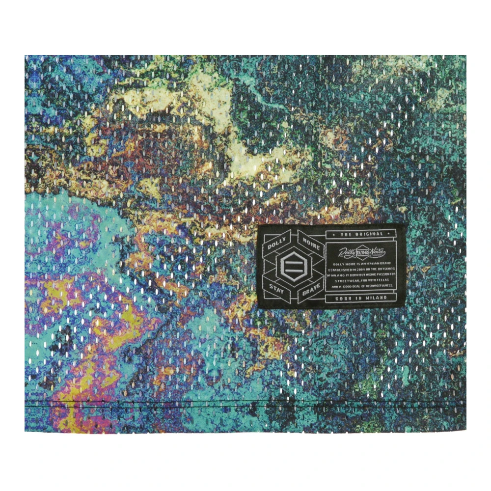 Dolly Noire Chemical Multi Tanktop voor Mannen Multicolor Heren