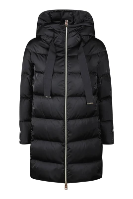 Dunjacka med A-formad design