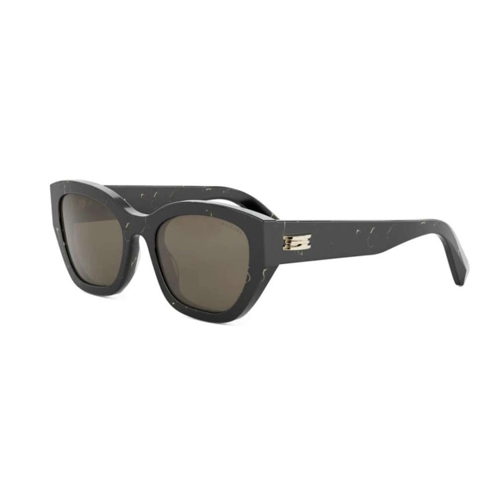 Bvlgari Unisex Black Sunglasses, 54 Mm, B.zero1 Cat Eye Sunglasses
