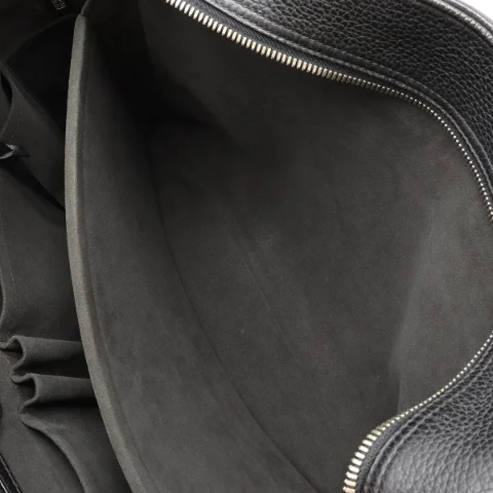 Louis Vuitton Vintage Pre-owned Leather louis-vuitton-bags Black Heren