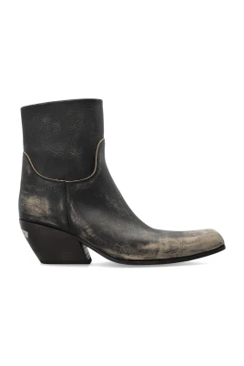 Memphis Ankelboots med Klack