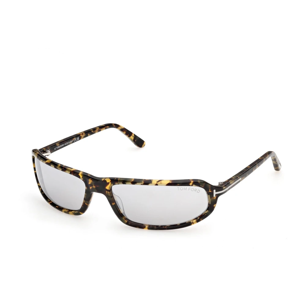 Tom Ford Brown Addison-02 Sunglasses - Unisex - Sunglasses - 64 Mm - Accessories