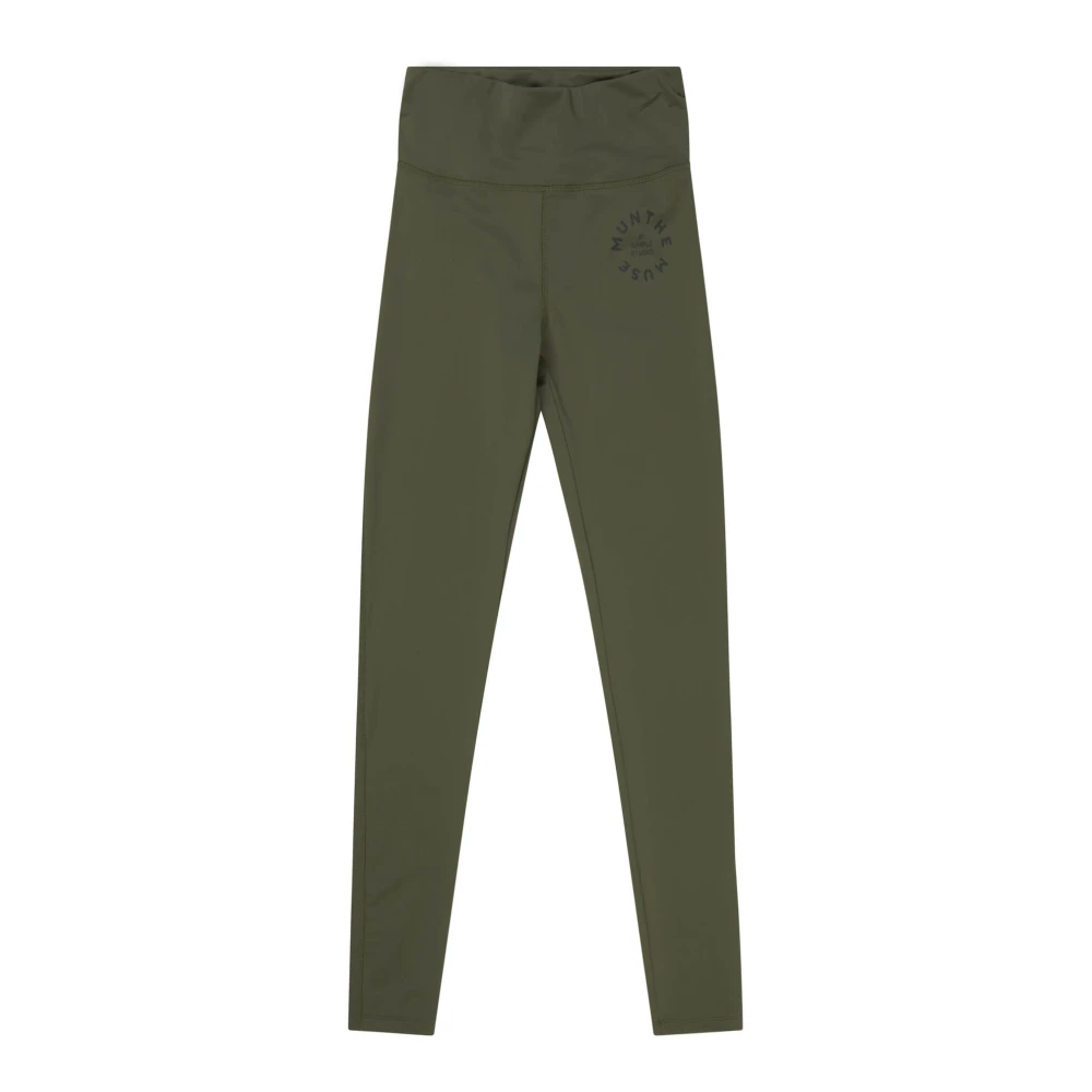 Munthe Leggings Green, Dam