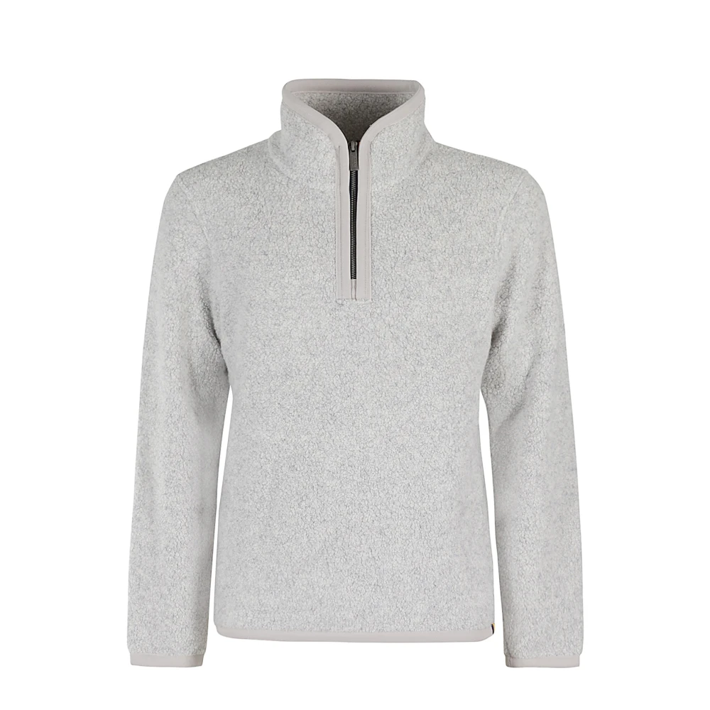K-way Warme Wollen Fleece Jas Gray Heren