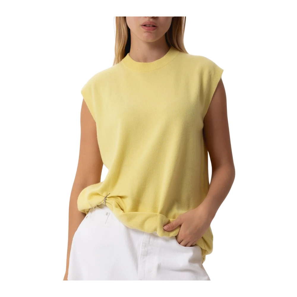 Tops > Sleeveless Tops - - JW Anderson - Modalova