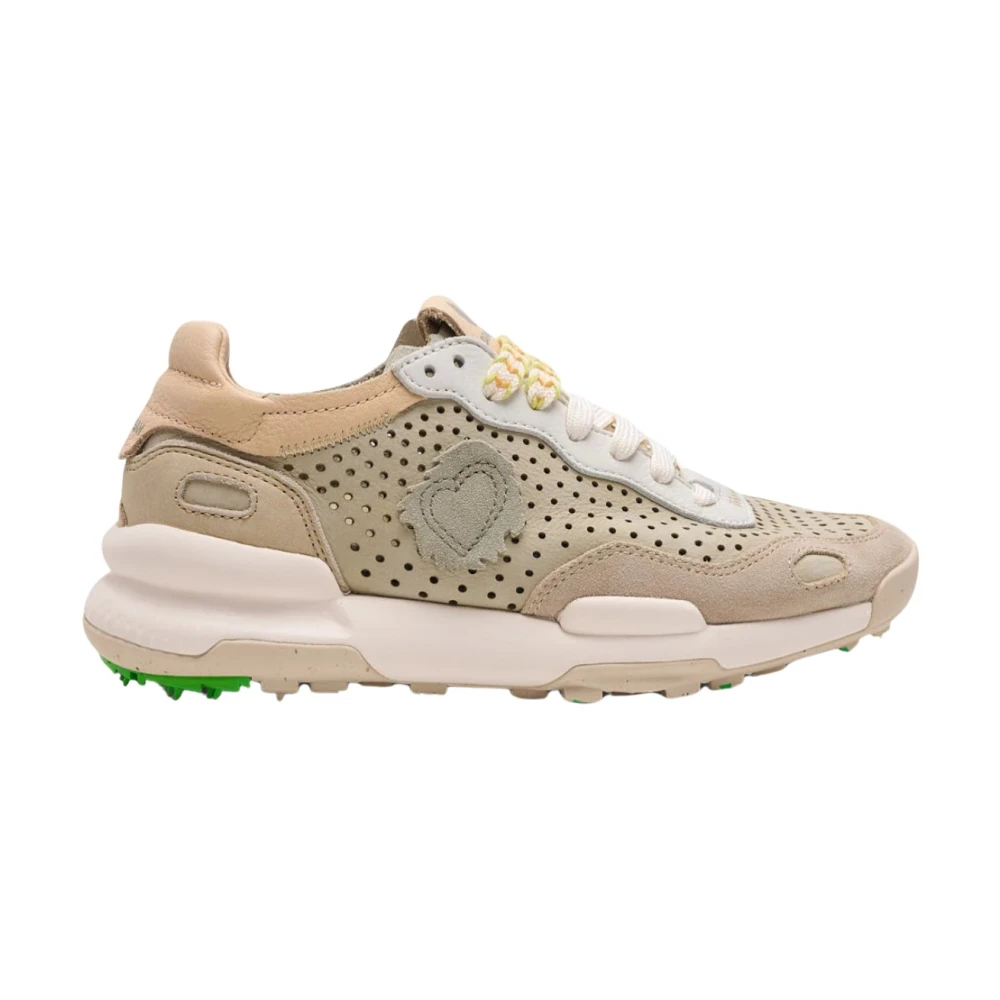 Satorisan Chacrona Laser Premium Dames Schoenen Beige