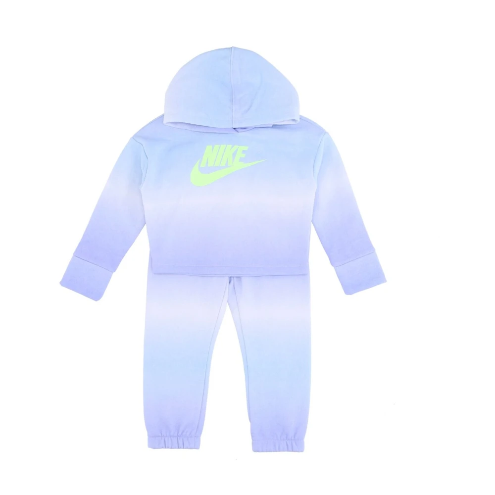 Nike Tryckt Club Jogger Set för Barn Multicolor, Unisex