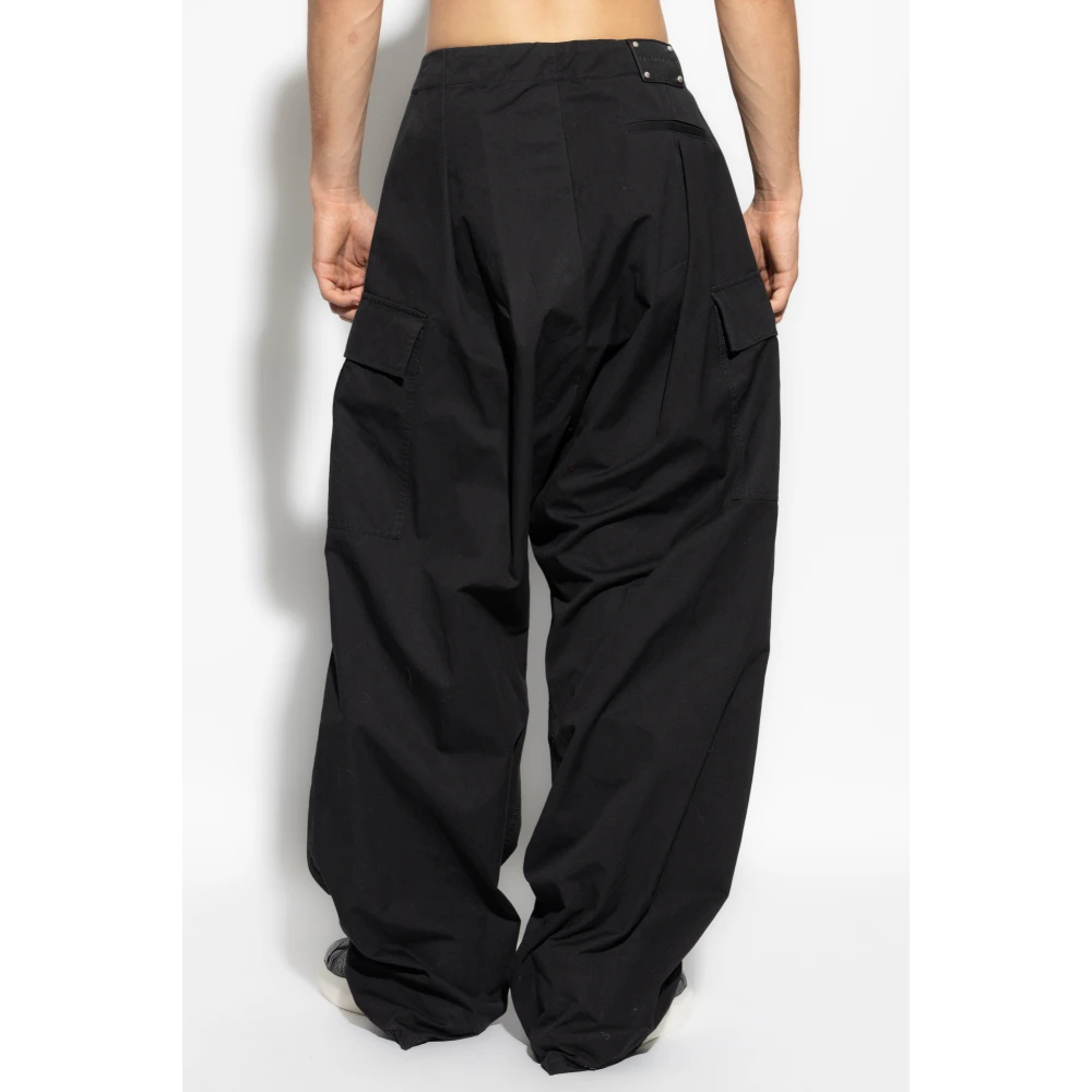 alexander mcqueen Cargo broek Black Heren