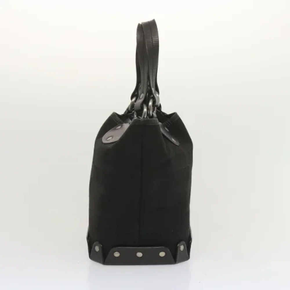 Bally Pre-owned Canvas handbags Black Dames