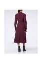 georgette-polyester-jurk-in-zwart-en-fuchsia