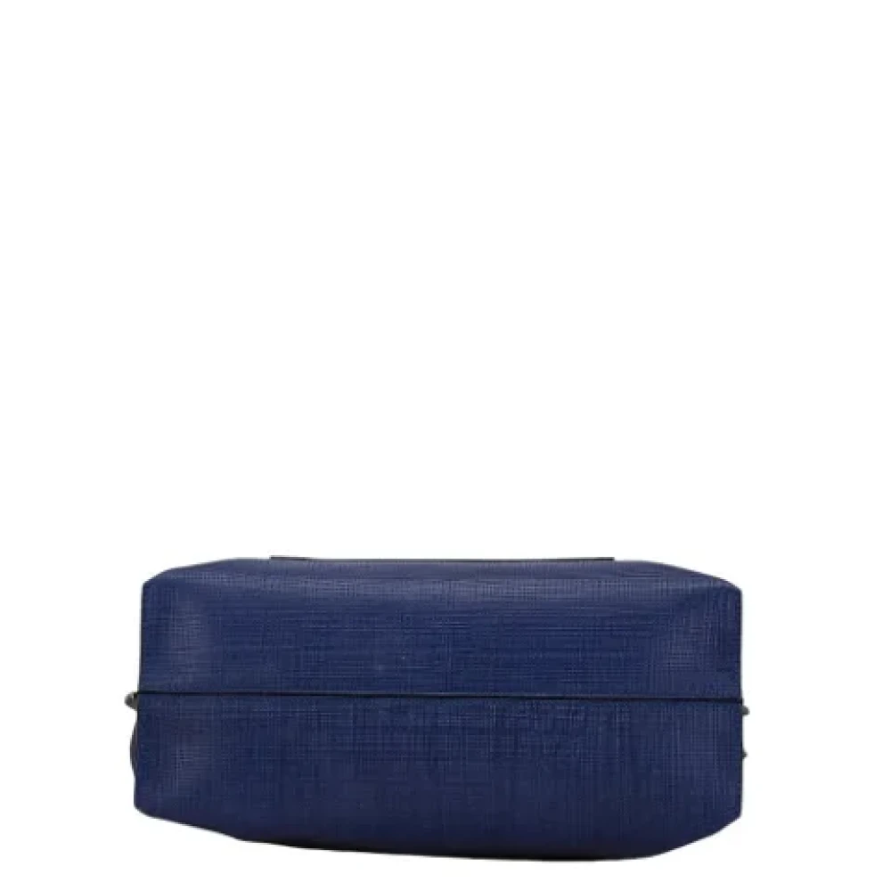 Loewe Pre-owned Leather shoulder-bags Blue Dames