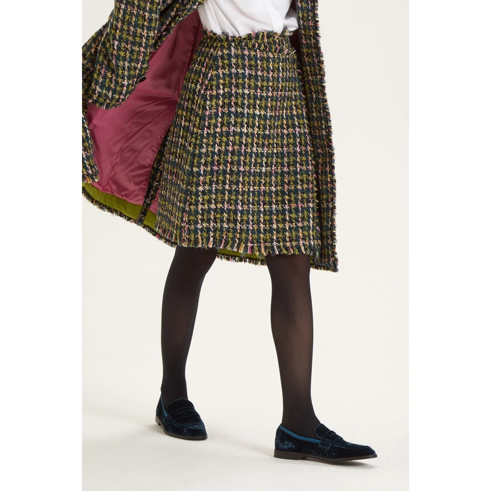 Maliparmi Boucle' Effect ROK Multicolor Dames