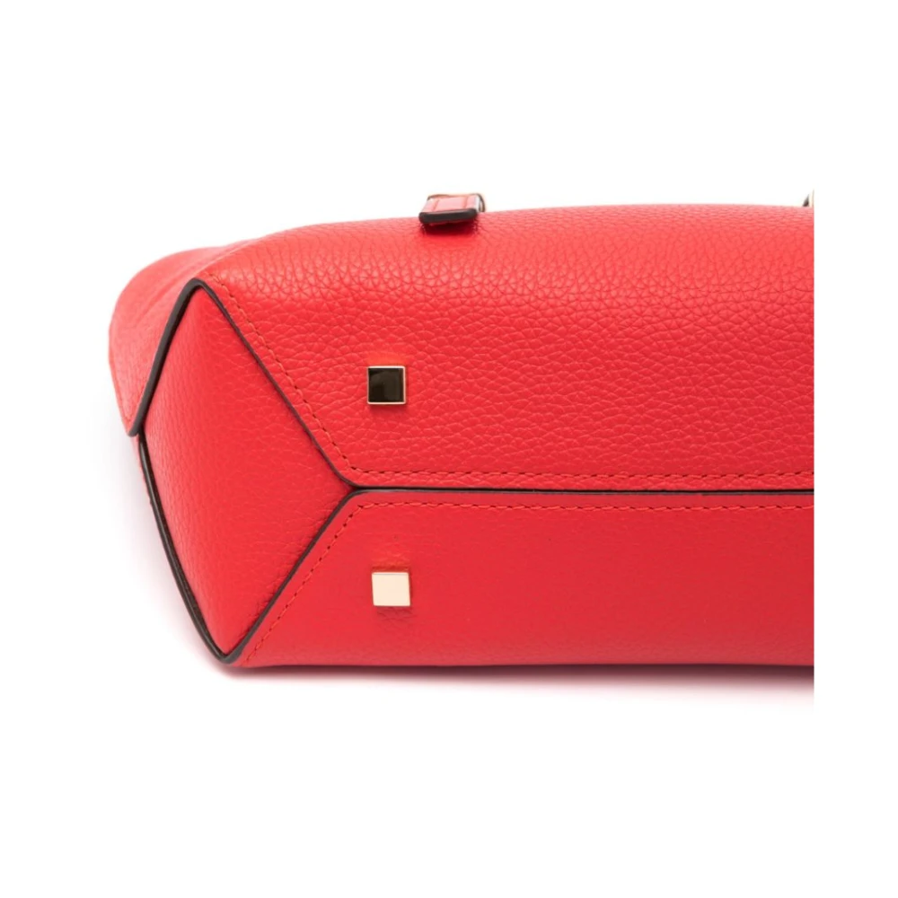 Michael Kors Rode Shopper Tas voor Vrouwen Red Dames