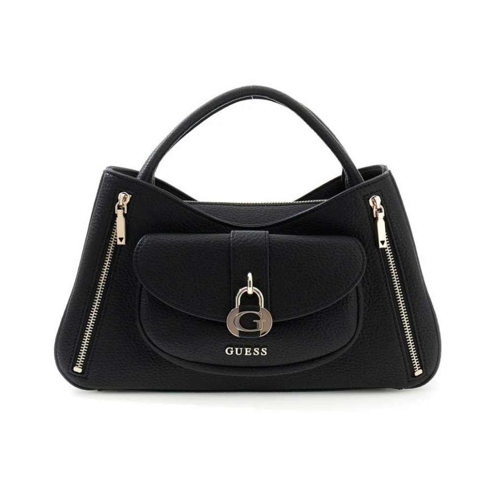Guess Women's Black Handbags, One Size, Jessa Girlfriend Handbag